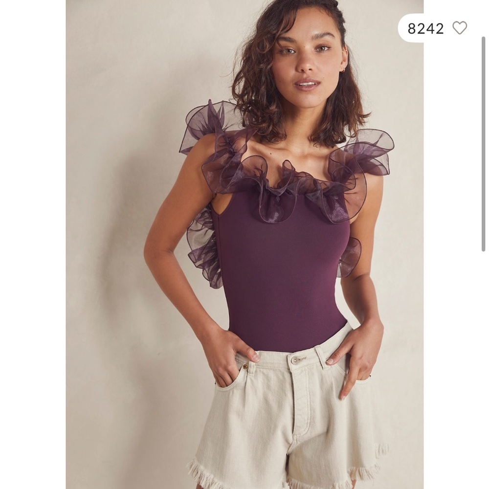 Free people haute wired body suit